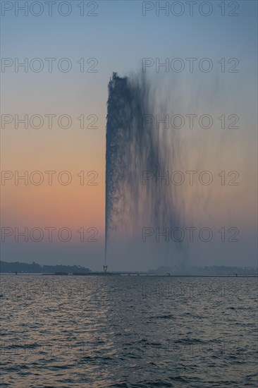 The largest fountain in the world