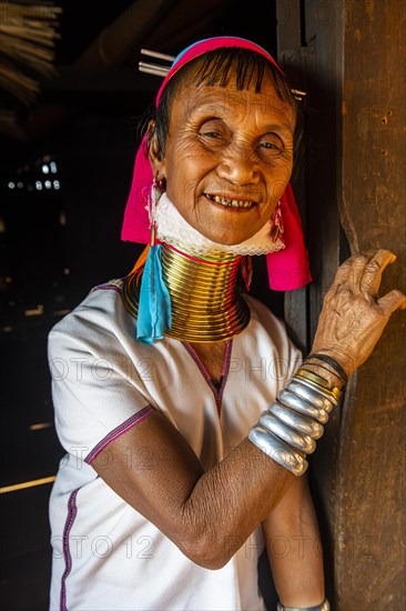 Portrait of a Padaung