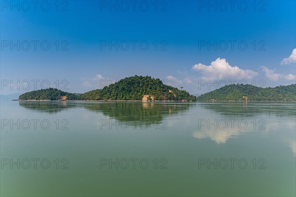 Small islands in the Mergui or Myeik Archipelago