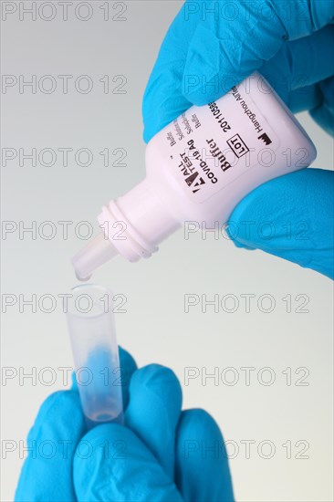 Covid 19 PCR Rapid Test