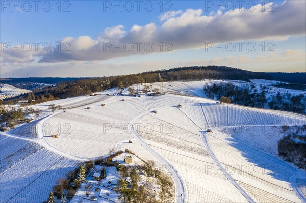 Drone shot