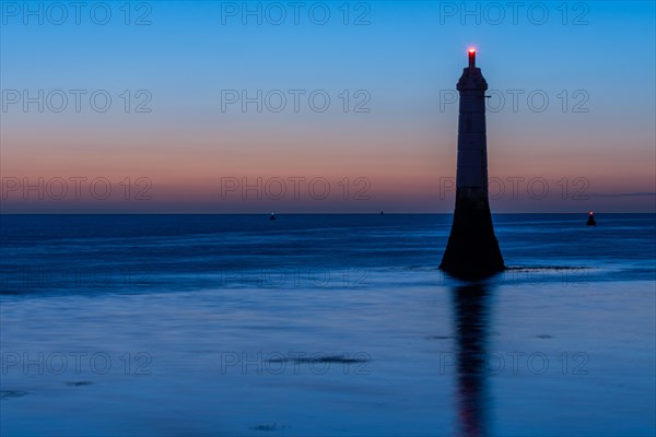 Lighthouse in Dawn Time in Shaldon