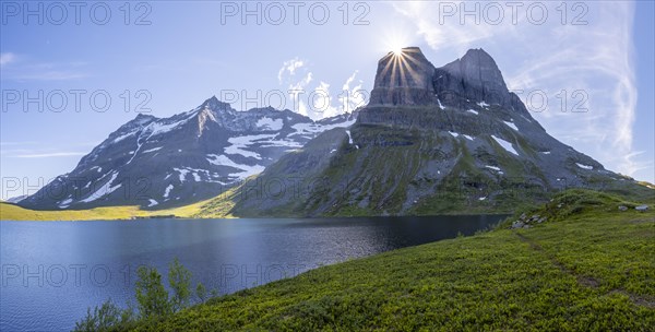 Lake Storvatnet