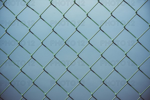 Metal fence