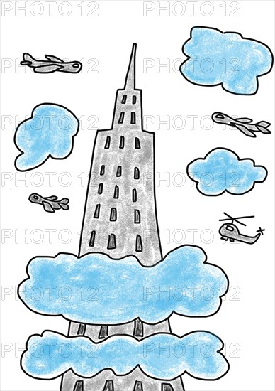 Naive illustration