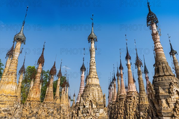 Kakku's pagoda with its 2500 stupas