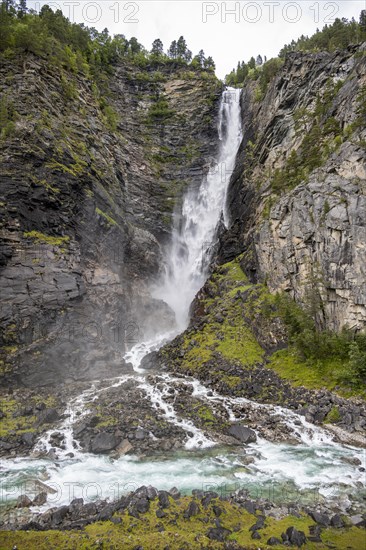 Svoufallet waterfall