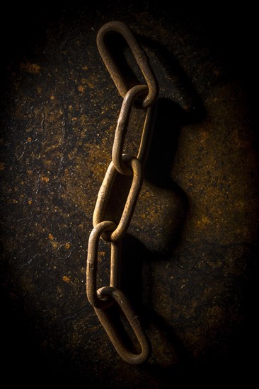 Rusty chain