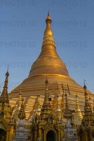 Shwedagon pagoda