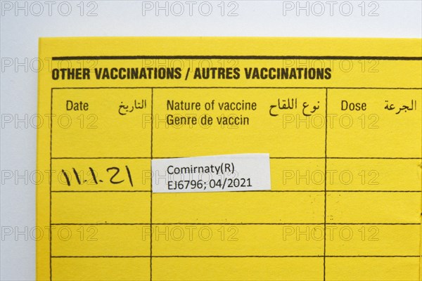 Comirnaty vaccine