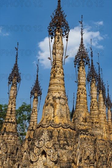 Kakku's pagoda with its 2500 stupas