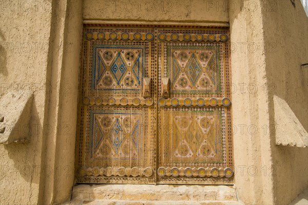Coloured door