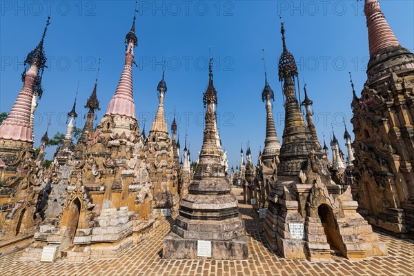 Kakku's pagoda with its 2500 stupas