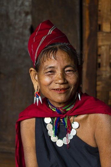 Old Kayan woman