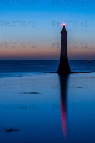 Lighthouse in Dawn Time in Shaldon