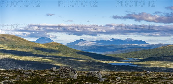 Lakes in the tundra