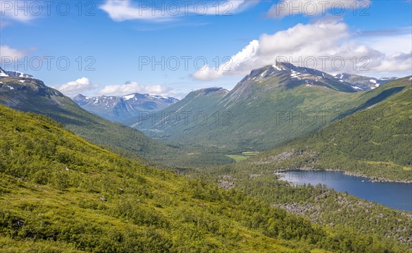 Innerdalen high valley