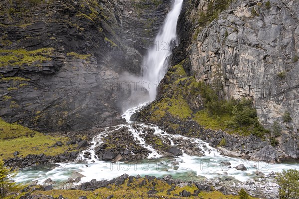 Svoufallet waterfall