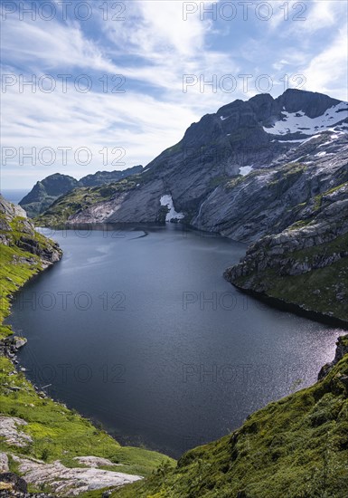 Lake Fjerddalsvatnet