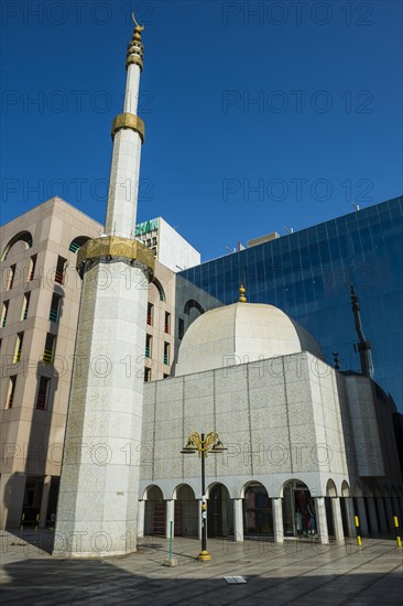 Modern buildings in the CBD of Jeddah