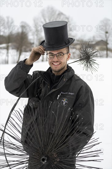 Chimney sweep