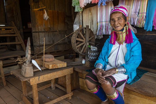 Portrait of a Padaung