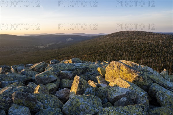 View from Lusen