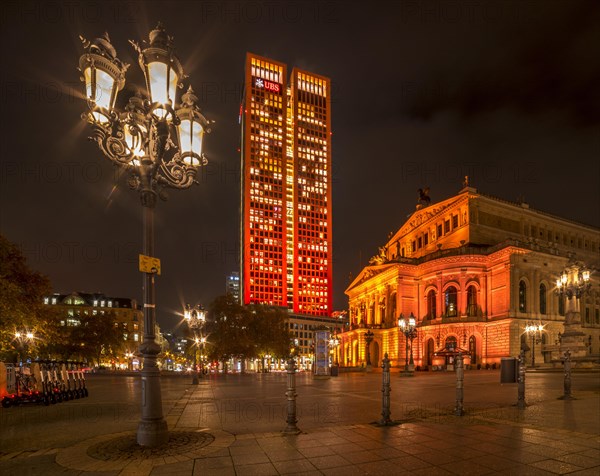 The Old Opera House and the Opera Tower