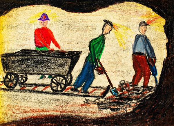 Naive illustration
