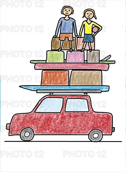 Naive illustration