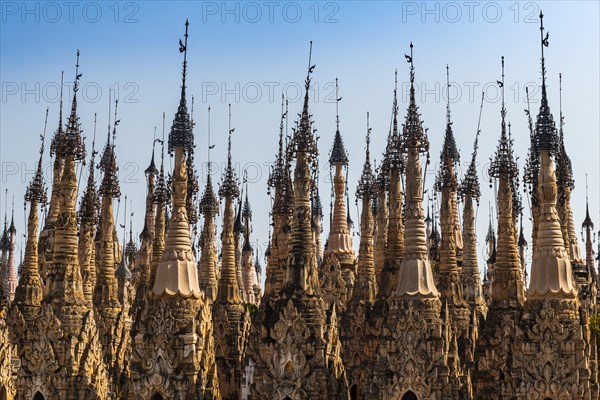 Kakku's pagoda with its 2500 stupas