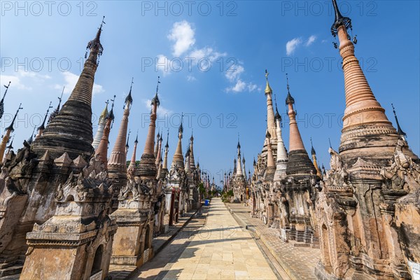 Kakku's pagoda with its 2500 stupas