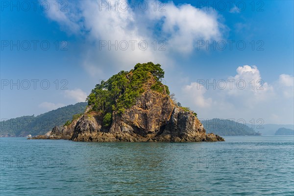 Small islands in the Mergui or Myeik Archipelago