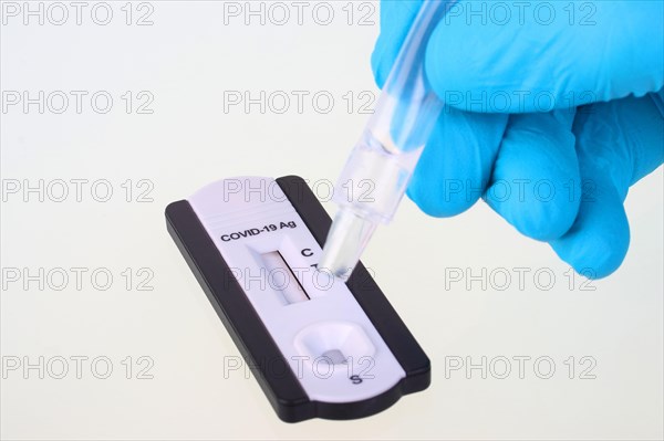 Covid 19 PCR Rapid Test