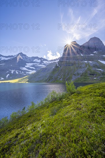 Lake Storvatnet