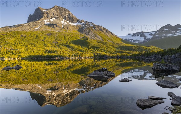 Lake Innerdalsvatna