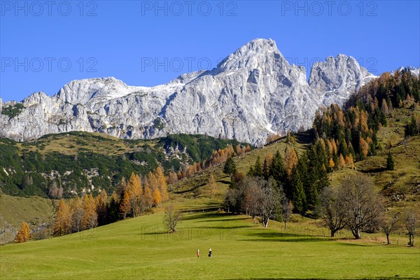 Dachstein from Hinterwinkl