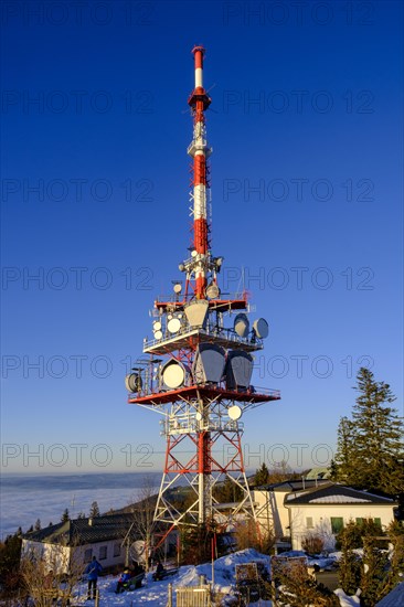 Transmission masts of the ORF