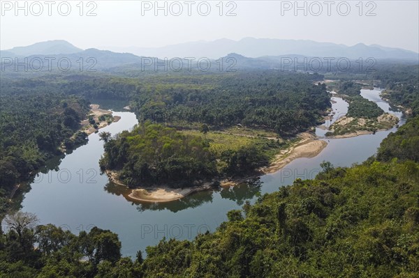 Overlook over the Ye river