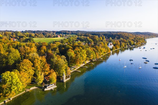 East shore of Lake Starnberg