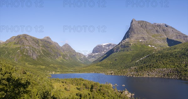 Lake Innerdalsvatna