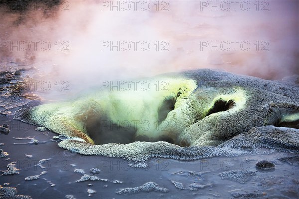 Eyvindarhver hot spring