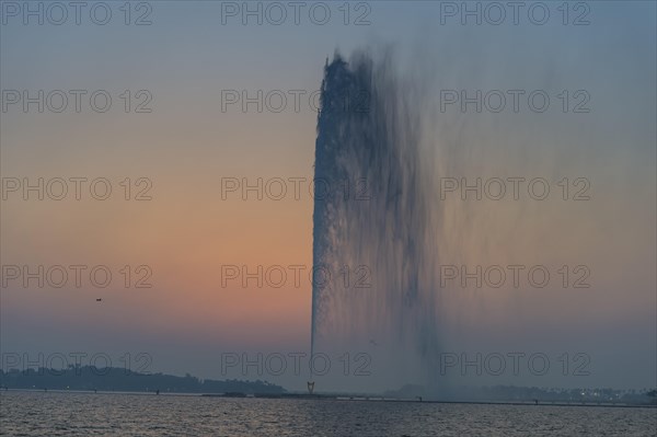 The largest fountain in the world