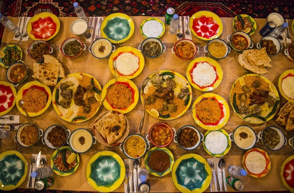 Arabic dinner set