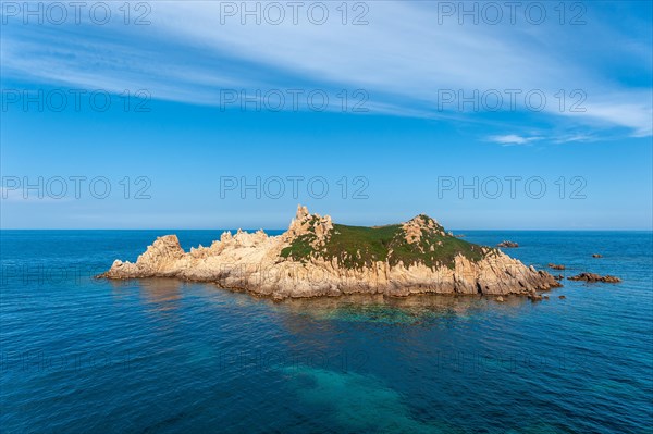 Rocher des Portes Island at Cap Camarat