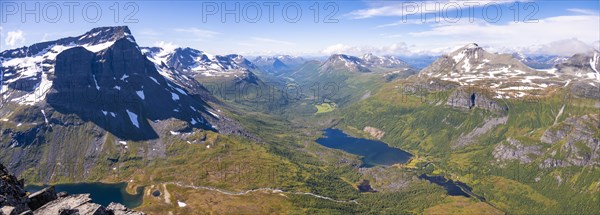 View from the top of Innerdalstarnet