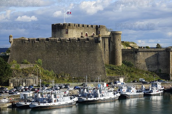 Fortress Chateau de Brest