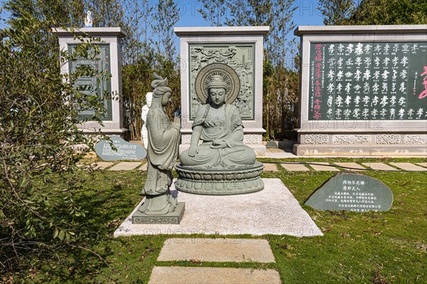 Modern Buddha park