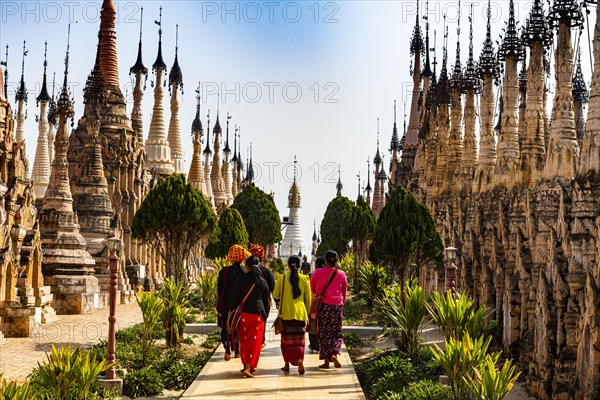 Kakku's pagoda with its 2500 stupas