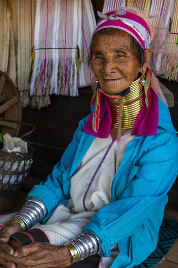 Portrait of a Padaung